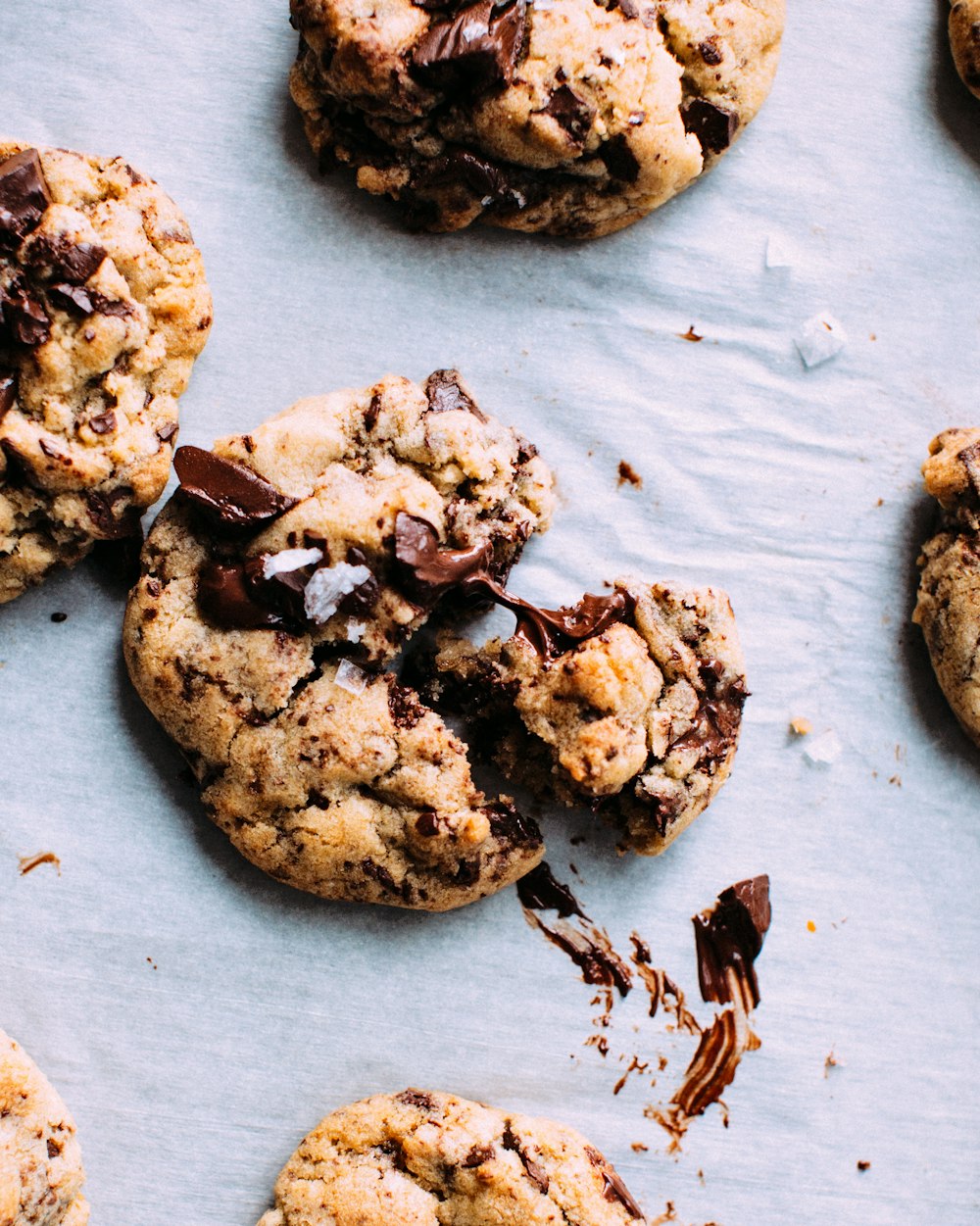 Bakery-Style Chewy Chocolate Chip Cookies