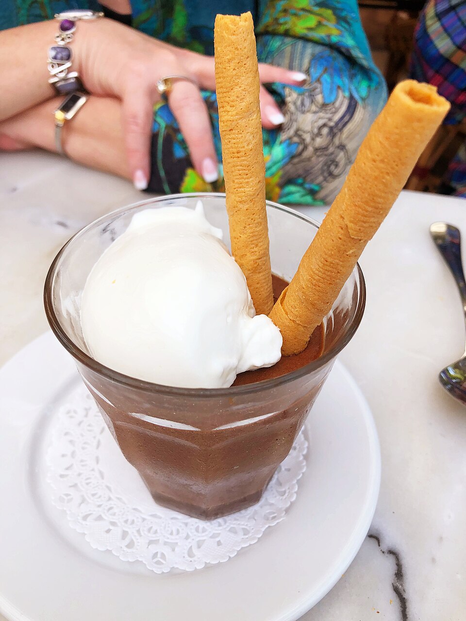 Decadent French Chocolate Mousse
