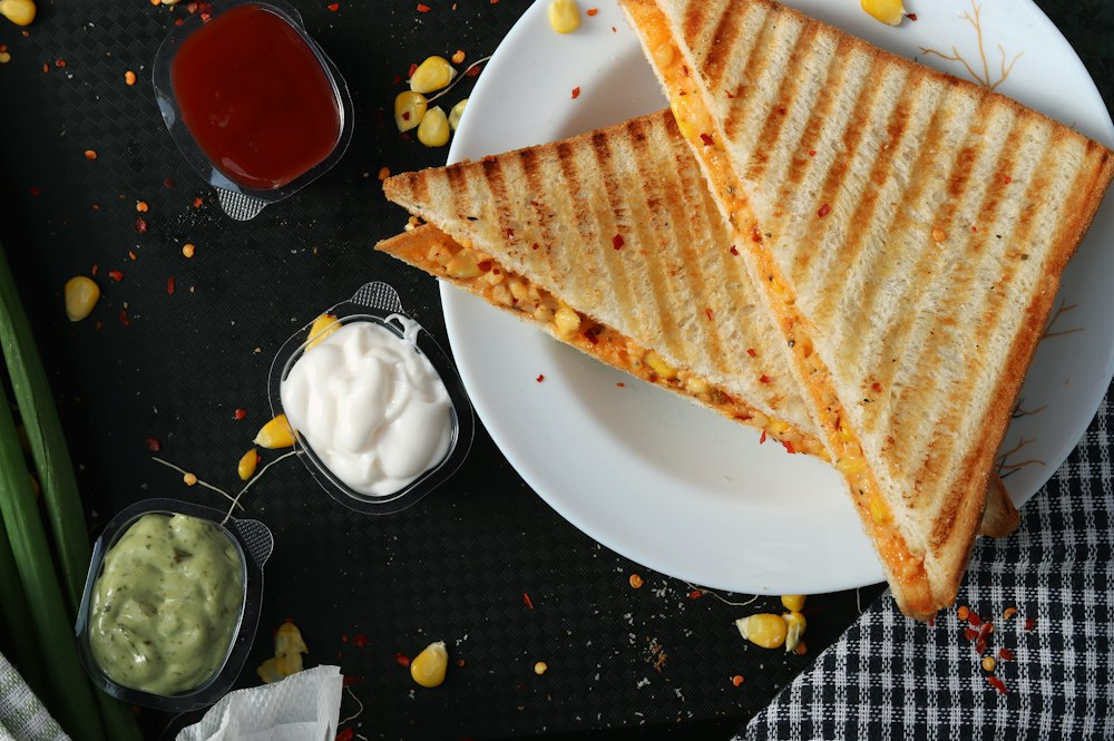 Triple-Decker Turkey Club Sandwich