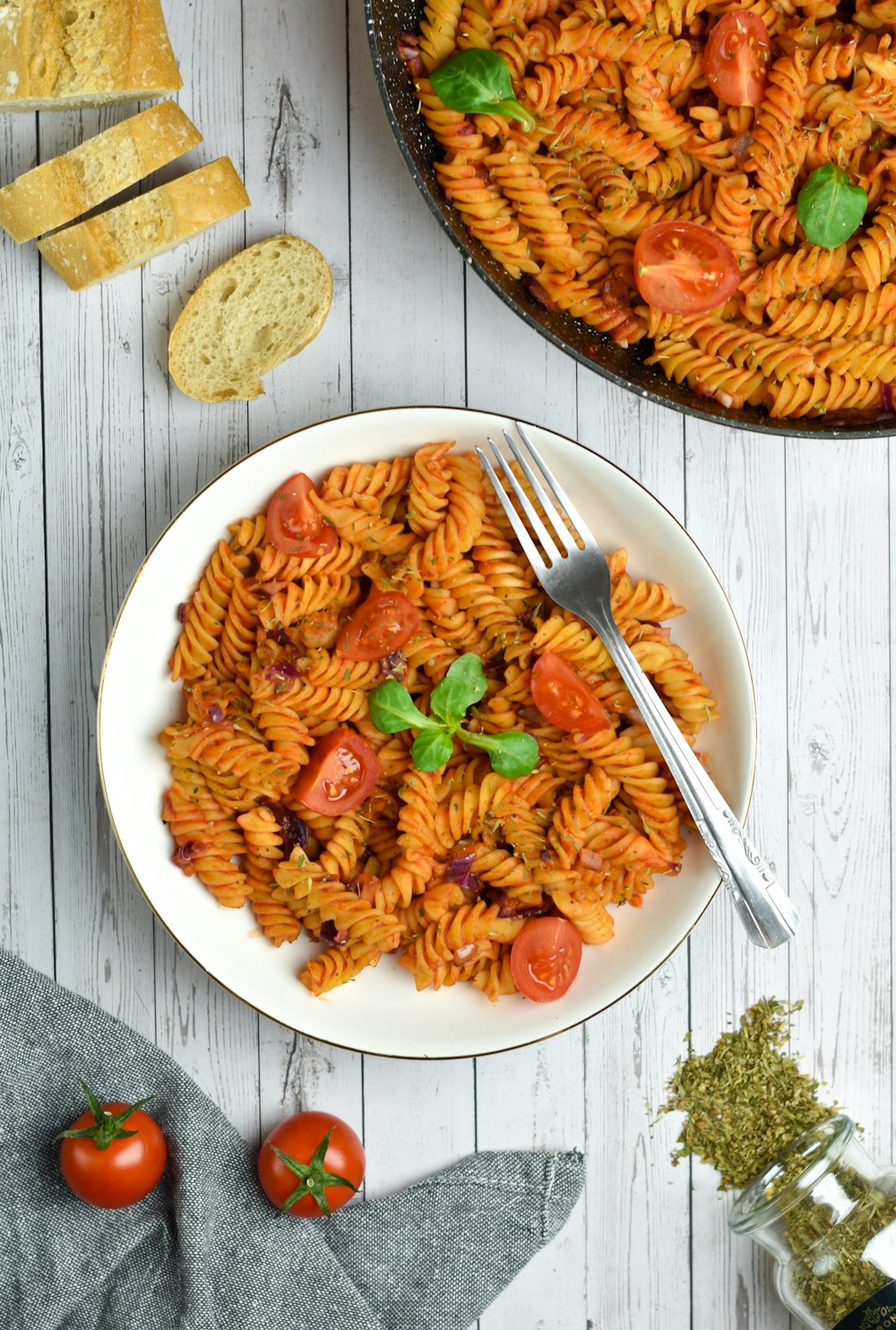 Sun-Dried Tomato Penne Pasta