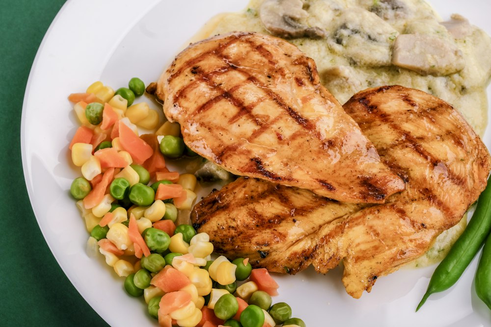 Greek Lemon Oregano Chicken Thighs