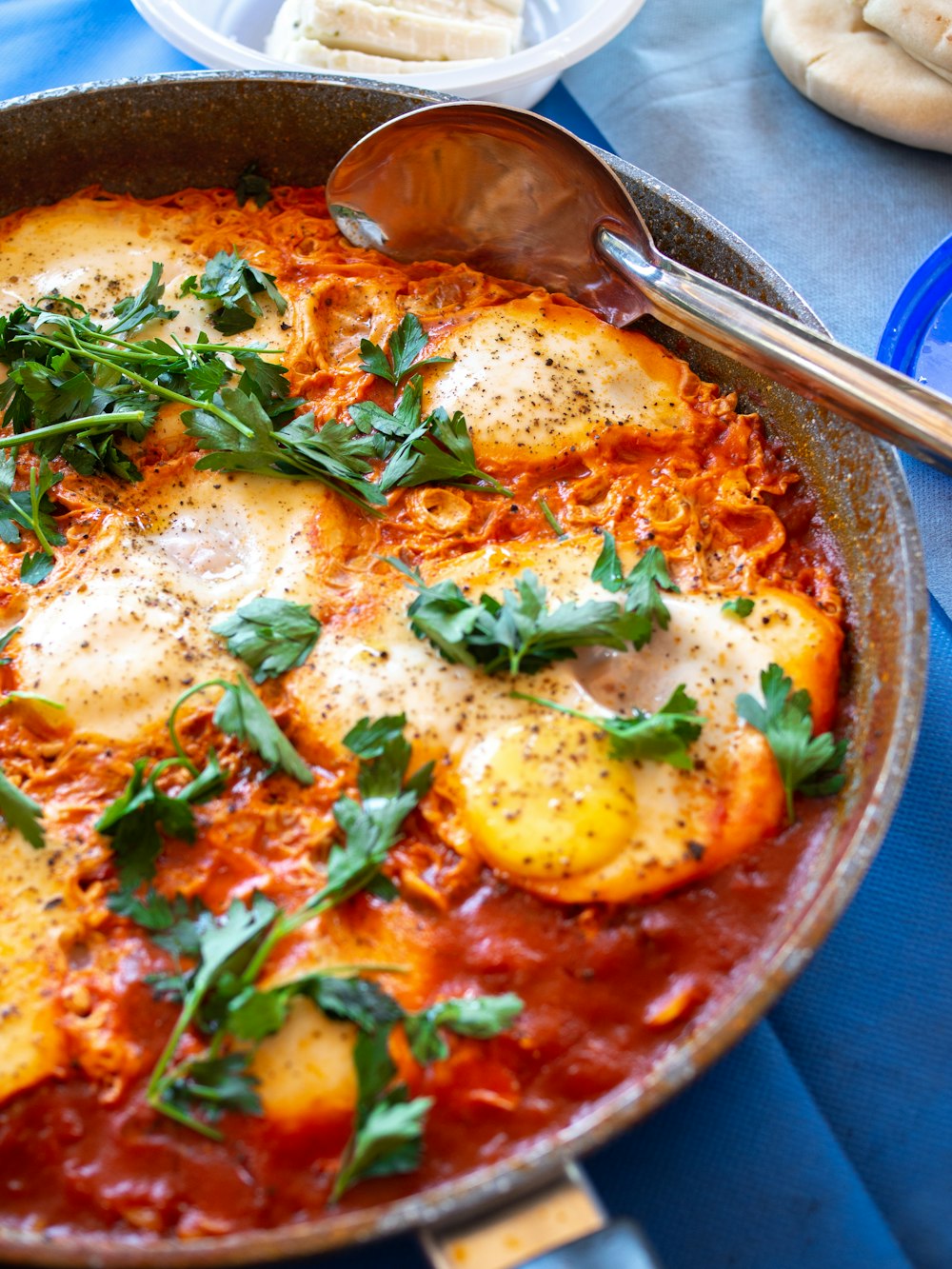 Traditional Mediterranean Shakshuka