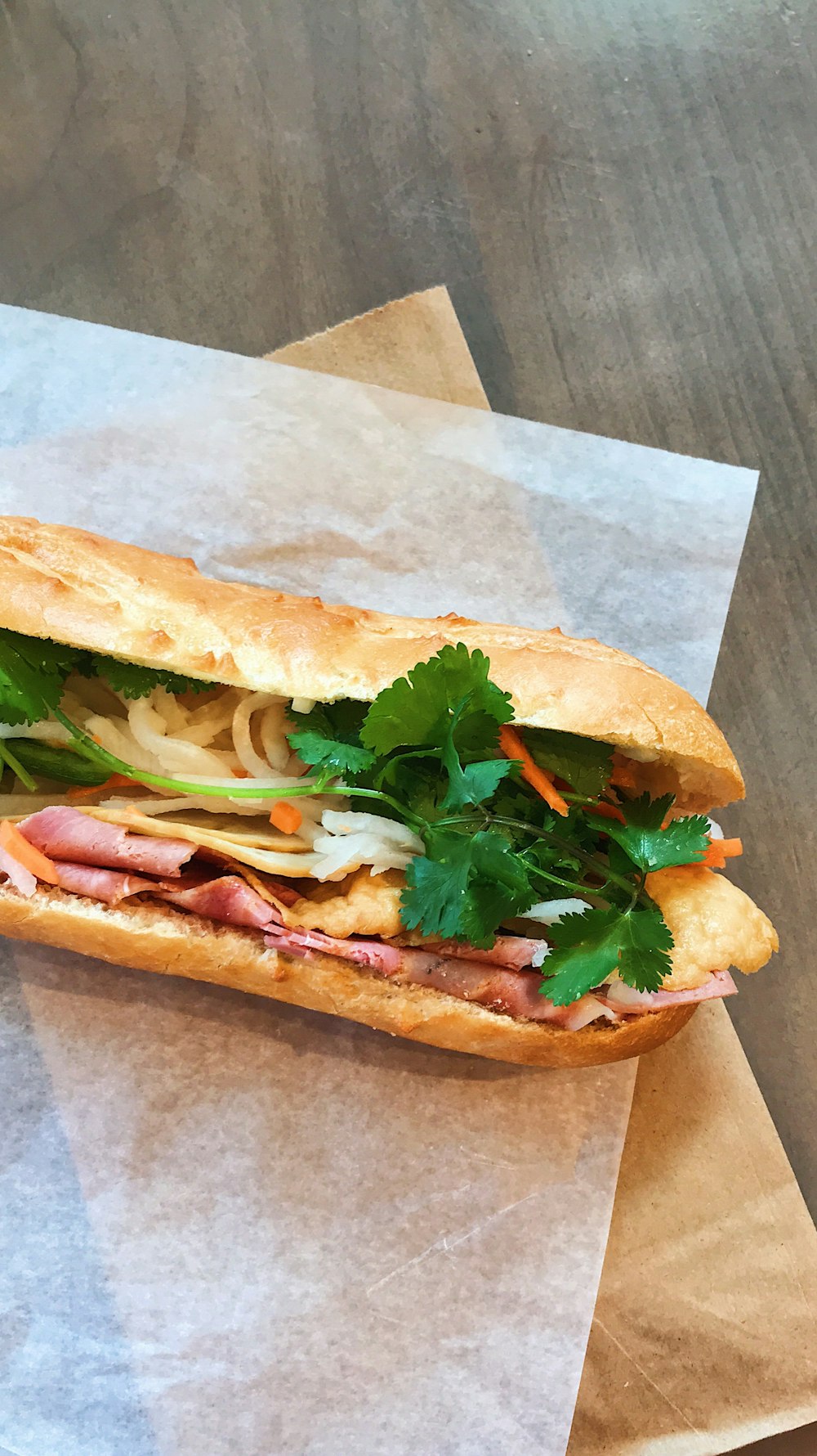 Lemongrass Chicken Banh Mi